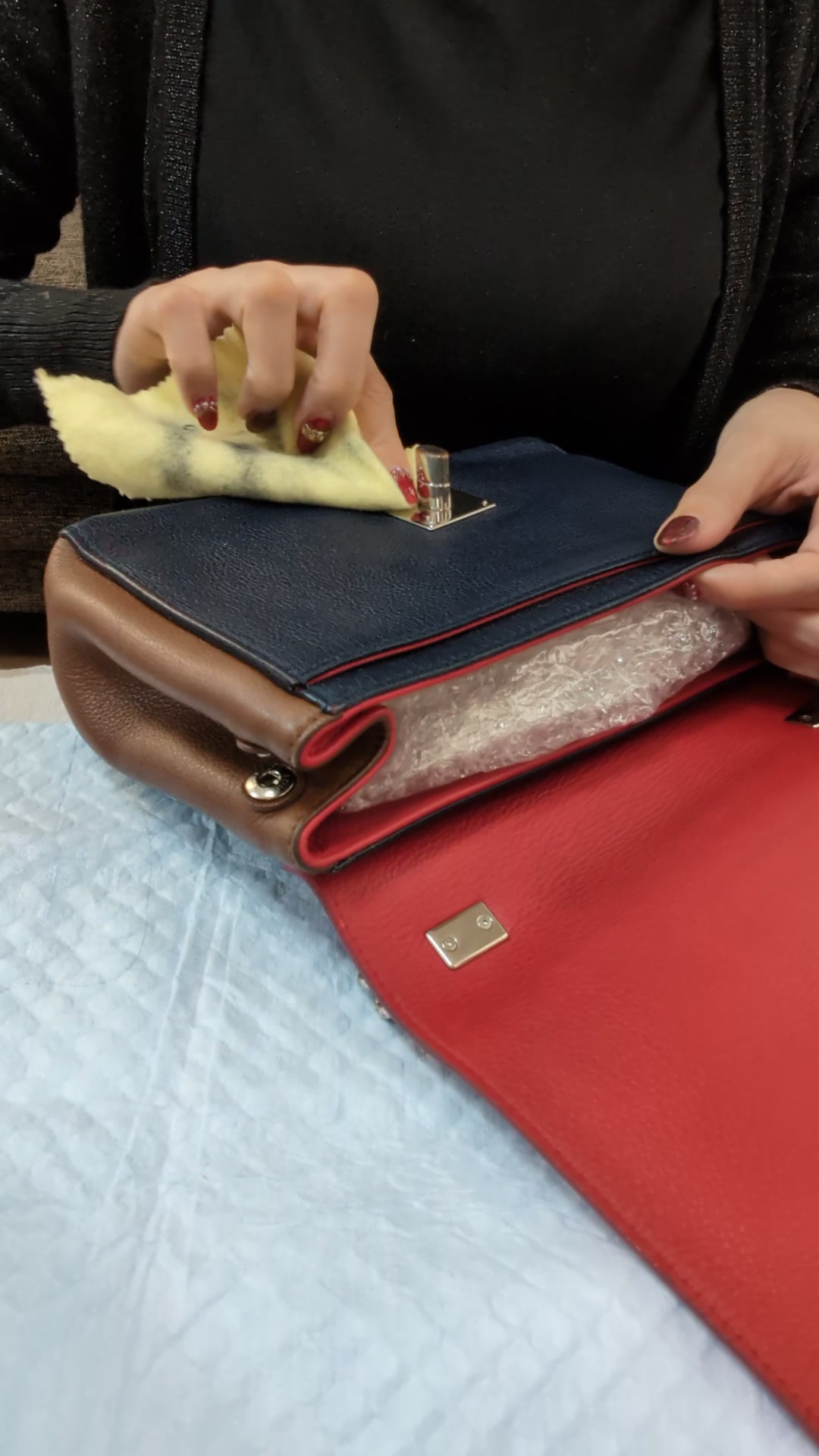 金具の手入れ