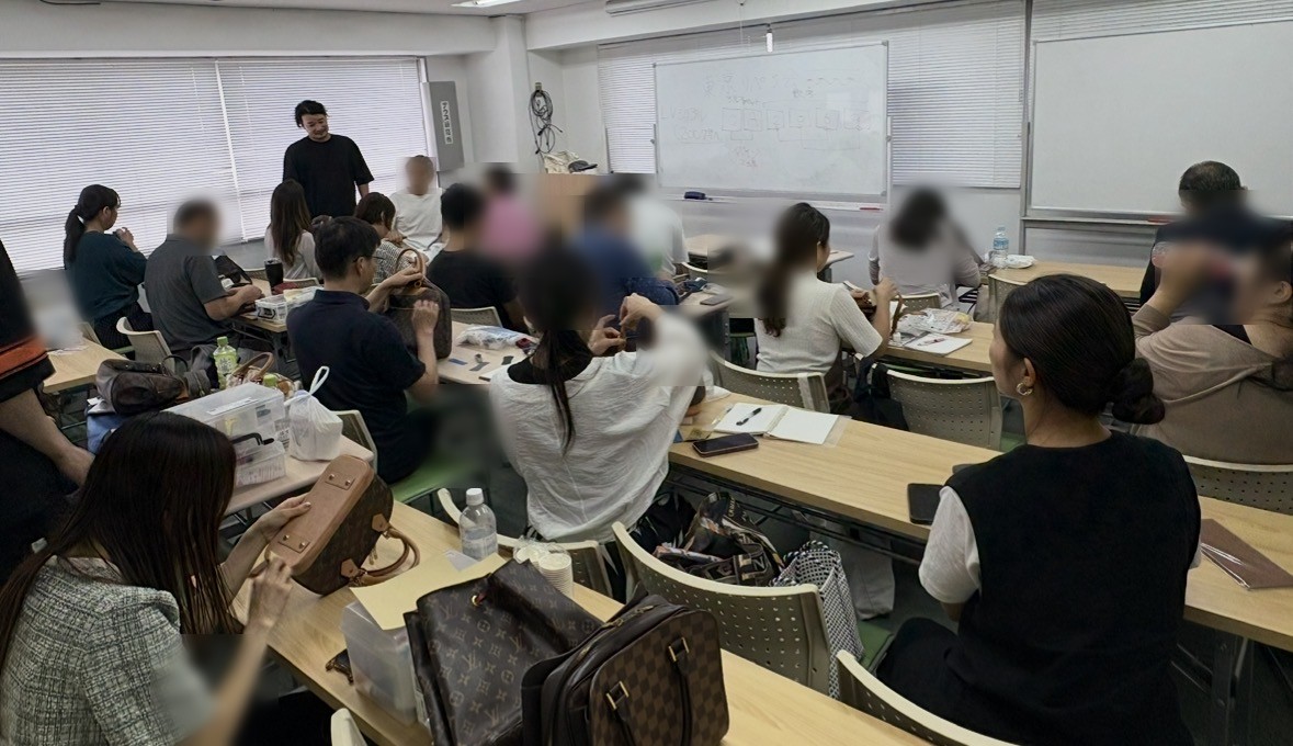 実物トレーニングの様子